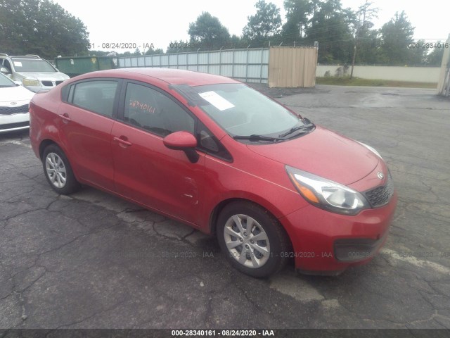 Photo 0 VIN: KNADM4A30E6407839 - KIA RIO 