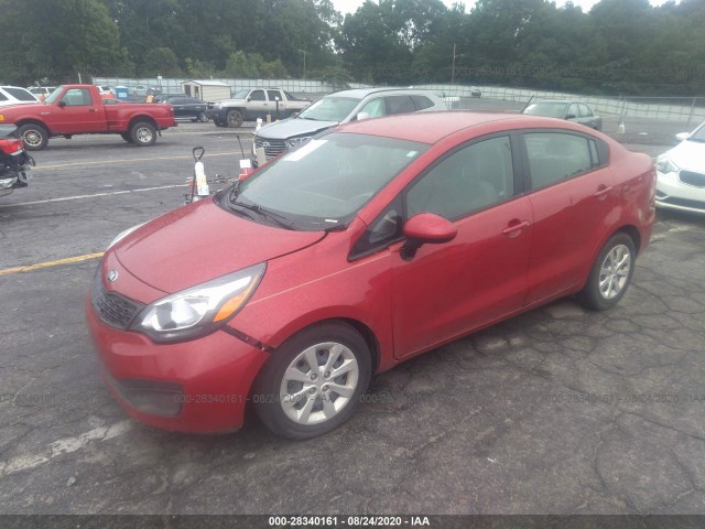 Photo 1 VIN: KNADM4A30E6407839 - KIA RIO 