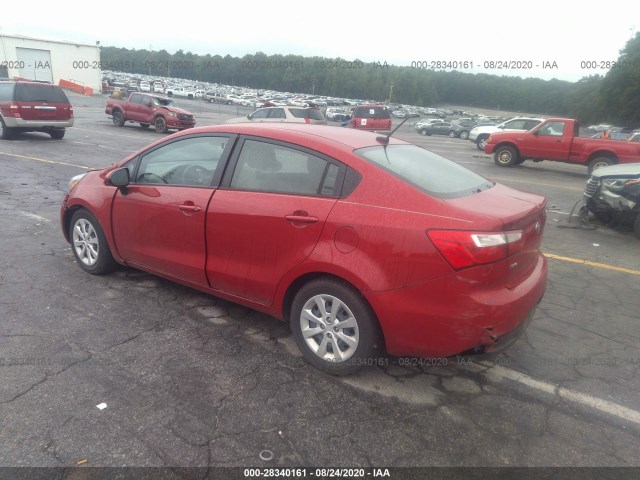 Photo 2 VIN: KNADM4A30E6407839 - KIA RIO 