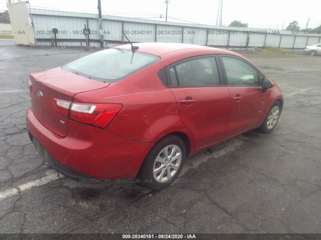 Photo 3 VIN: KNADM4A30E6407839 - KIA RIO 