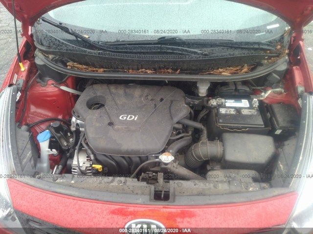 Photo 9 VIN: KNADM4A30E6407839 - KIA RIO 