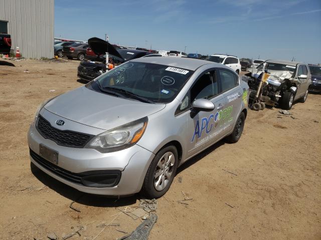 Photo 1 VIN: KNADM4A30E6416122 - KIA RIO LX 