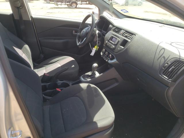 Photo 4 VIN: KNADM4A30E6416122 - KIA RIO LX 