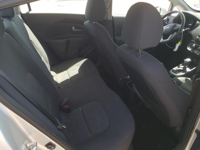 Photo 5 VIN: KNADM4A30E6416122 - KIA RIO LX 