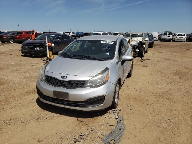 Photo 8 VIN: KNADM4A30E6416122 - KIA RIO LX 