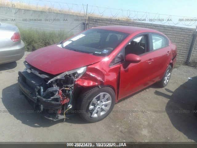 Photo 1 VIN: KNADM4A30F6431835 - KIA RIO 