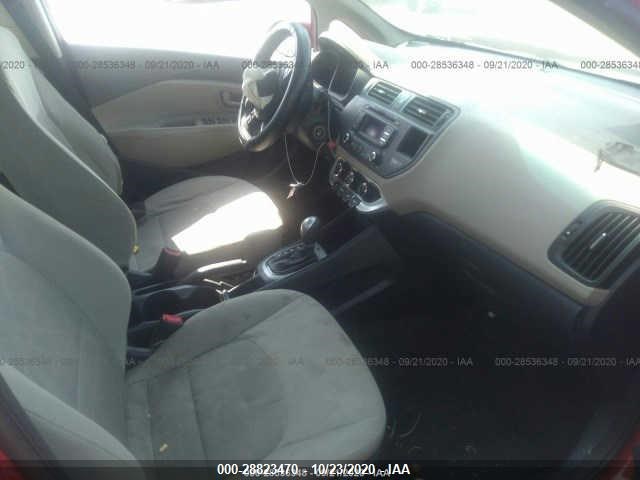 Photo 4 VIN: KNADM4A30F6431835 - KIA RIO 