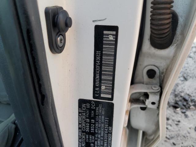 Photo 11 VIN: KNADM4A30F6436131 - KIA RIO LX 