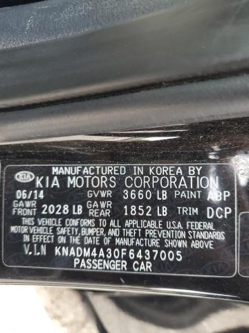 Photo 11 VIN: KNADM4A30F6437005 - KIA RIO LX 