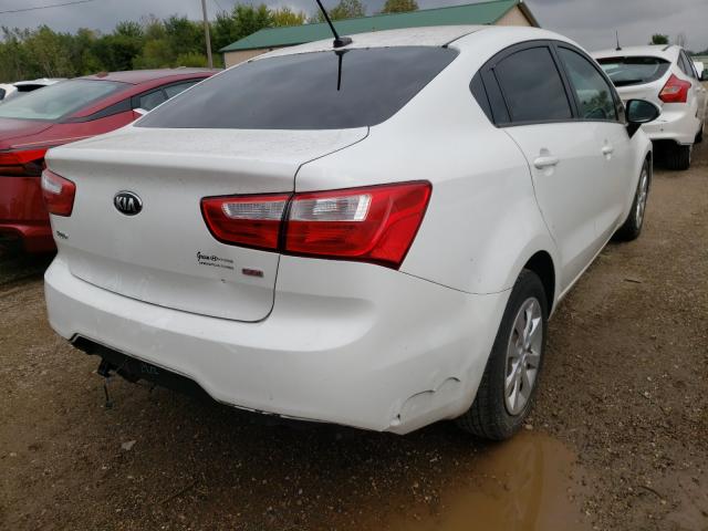 Photo 3 VIN: KNADM4A30F6438154 - KIA RIO LX 