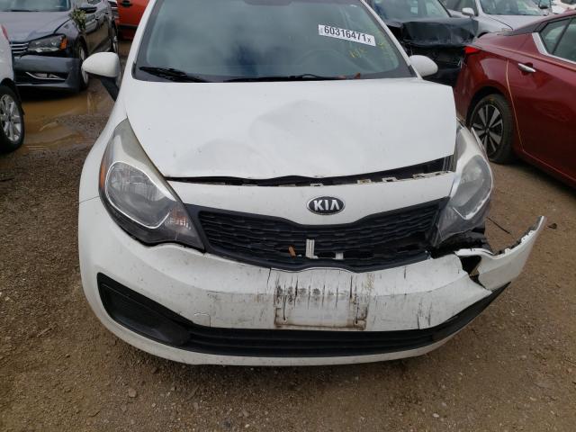 Photo 8 VIN: KNADM4A30F6438154 - KIA RIO LX 