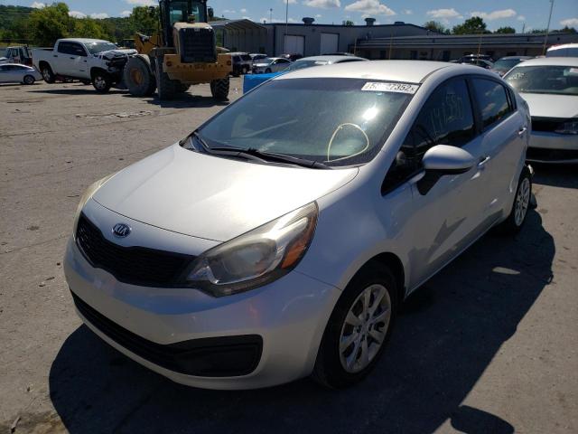 Photo 1 VIN: KNADM4A30F6441460 - KIA RIO LX 