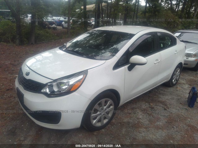 Photo 1 VIN: KNADM4A30F6441975 - KIA RIO 