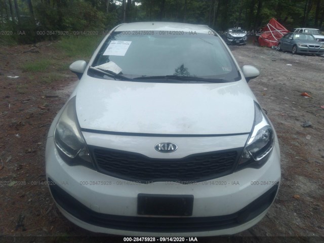 Photo 5 VIN: KNADM4A30F6441975 - KIA RIO 