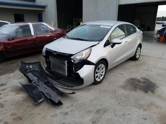 Photo 1 VIN: KNADM4A30F6442334 - KIA RIO LX 