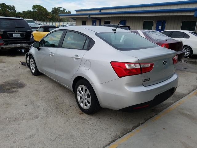 Photo 2 VIN: KNADM4A30F6442334 - KIA RIO LX 