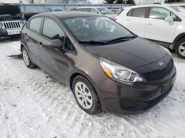 Photo 0 VIN: KNADM4A30F6442852 - KIA RIO LX 