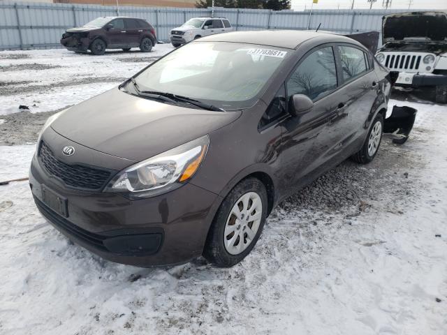 Photo 1 VIN: KNADM4A30F6442852 - KIA RIO LX 