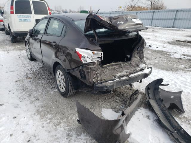 Photo 2 VIN: KNADM4A30F6442852 - KIA RIO LX 