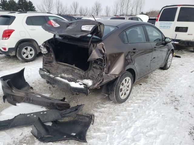 Photo 3 VIN: KNADM4A30F6442852 - KIA RIO LX 