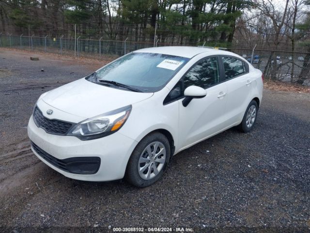 Photo 1 VIN: KNADM4A30F6444780 - KIA RIO 