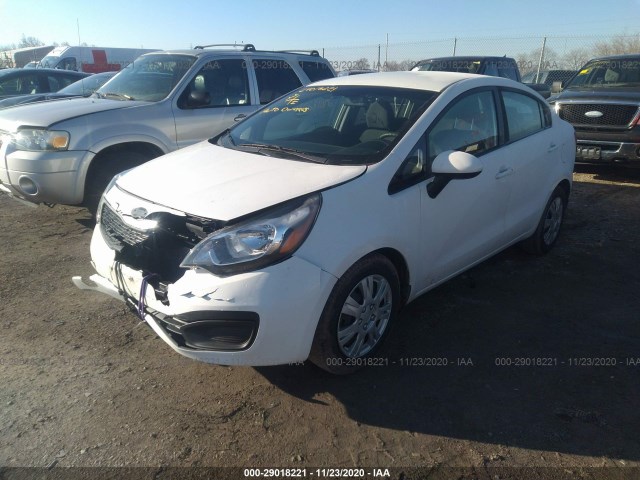 Photo 1 VIN: KNADM4A30F6459361 - KIA RIO 