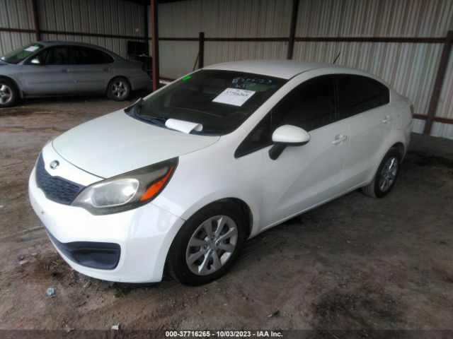 Photo 1 VIN: KNADM4A30F6460655 - KIA RIO 