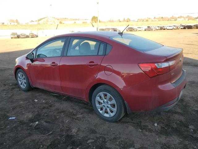 Photo 1 VIN: KNADM4A30F6463796 - KIA RIO LX 