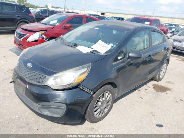 Photo 1 VIN: KNADM4A30F6468688 - KIA RIO 