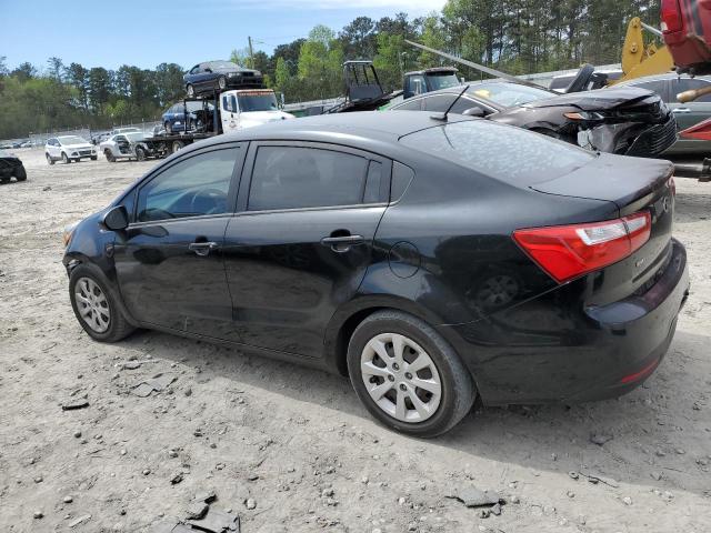 Photo 1 VIN: KNADM4A30F6468996 - KIA RIO LX 