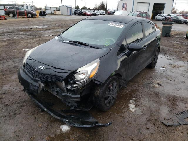 Photo 1 VIN: KNADM4A30F6469243 - KIA RIO LX 