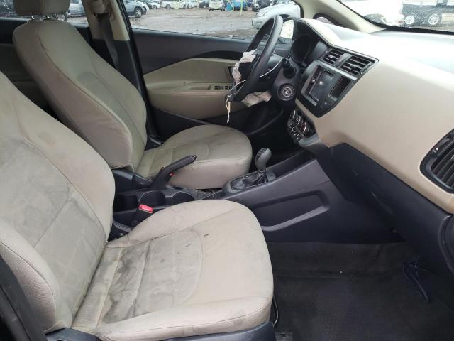 Photo 4 VIN: KNADM4A30F6469243 - KIA RIO LX 