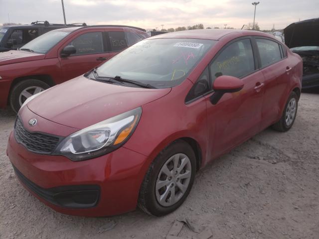 Photo 1 VIN: KNADM4A30F6469260 - KIA RIO LX 