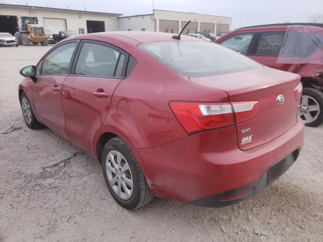 Photo 2 VIN: KNADM4A30F6469260 - KIA RIO LX 