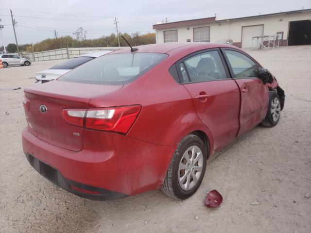 Photo 3 VIN: KNADM4A30F6469260 - KIA RIO LX 