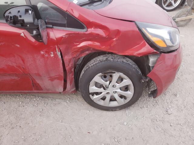 Photo 8 VIN: KNADM4A30F6469260 - KIA RIO LX 