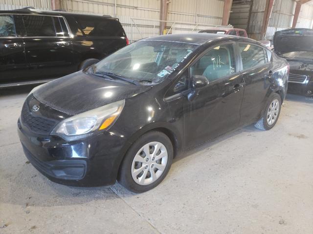 Photo 1 VIN: KNADM4A30F6470313 - KIA RIO LX 