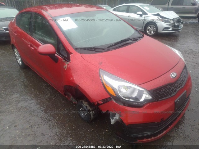 Photo 0 VIN: KNADM4A30F6484907 - KIA RIO 