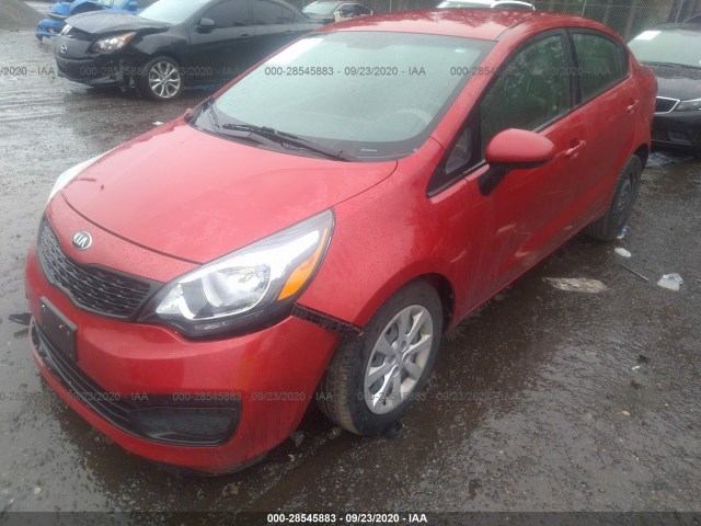 Photo 1 VIN: KNADM4A30F6484907 - KIA RIO 