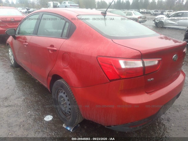 Photo 2 VIN: KNADM4A30F6484907 - KIA RIO 