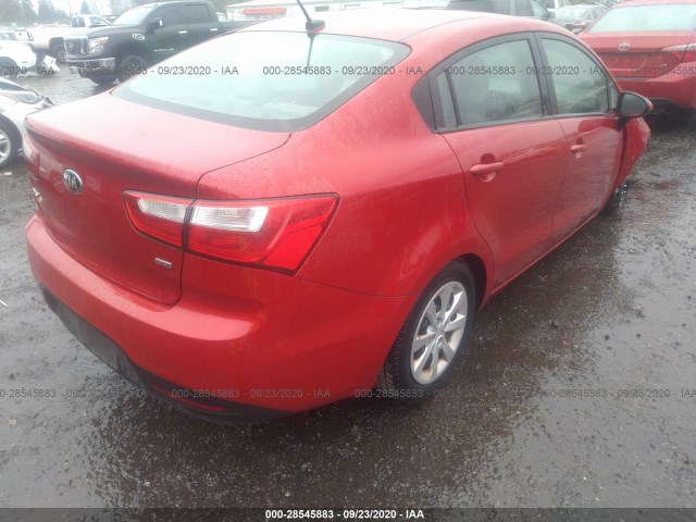 Photo 3 VIN: KNADM4A30F6484907 - KIA RIO 