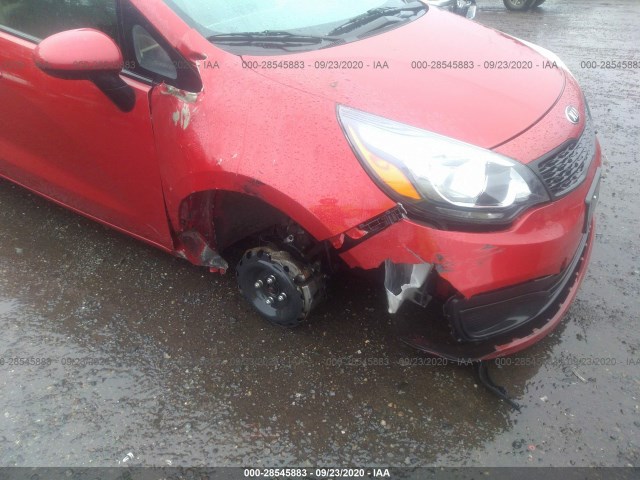 Photo 5 VIN: KNADM4A30F6484907 - KIA RIO 