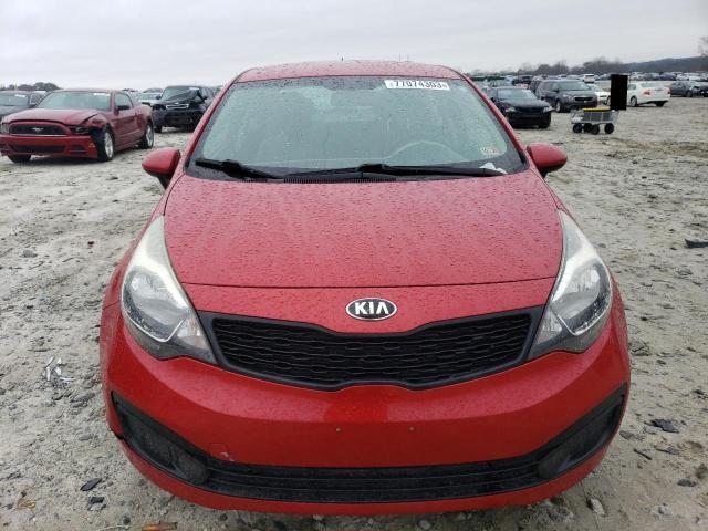 Photo 4 VIN: KNADM4A30F6492425 - KIA RIO 