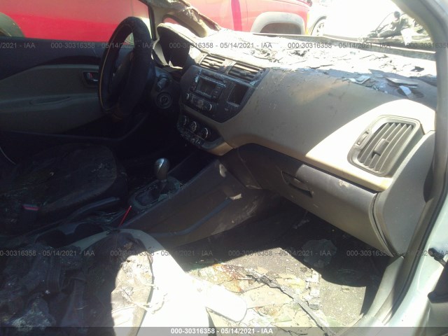 Photo 4 VIN: KNADM4A30F6497222 - KIA RIO 