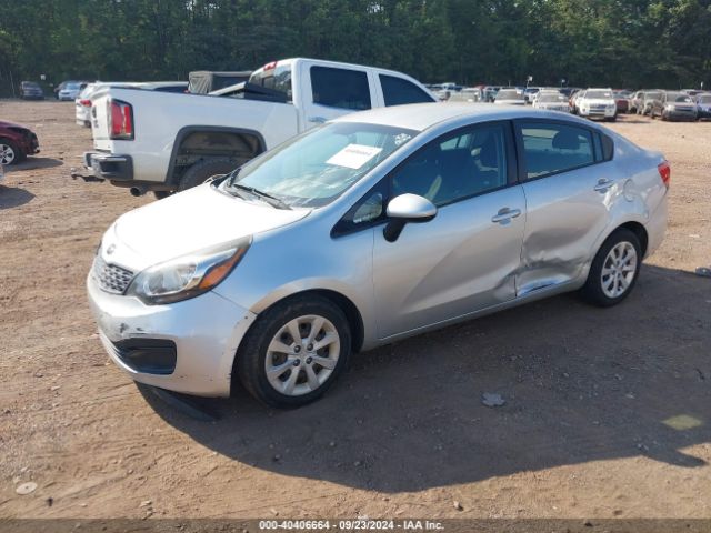 Photo 1 VIN: KNADM4A30F6501866 - KIA RIO 