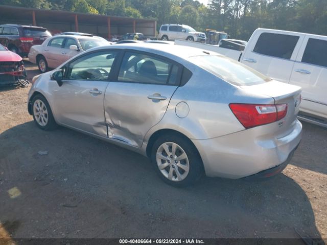 Photo 2 VIN: KNADM4A30F6501866 - KIA RIO 