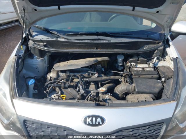 Photo 9 VIN: KNADM4A30F6501866 - KIA RIO 