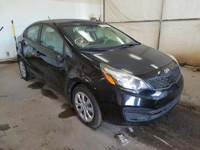 Photo 0 VIN: KNADM4A30F6503309 - KIA RIO LX 