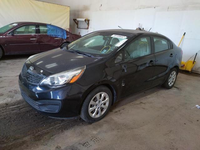 Photo 1 VIN: KNADM4A30F6503309 - KIA RIO LX 