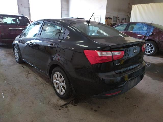 Photo 2 VIN: KNADM4A30F6503309 - KIA RIO LX 